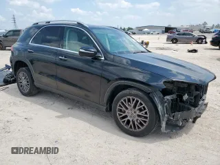2022 Mercedes-Benz GLE 350 with VIN 4JGFB4JE9NA653509, listed as a Copart auction lot 57334425 with 36,112 mi miles and Salvage title. Bid and sale history available at DreamBid. Image 4.