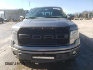 2012 Ford F-150 XL with VIN 1FTFW1ET1CFA07669, listed as a Copart auction lot 45859944 with 126,683 mi miles and Salvage Title. Bid and sale history available at carsss.com. Image 5.