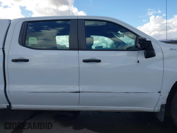 2023 Chevrolet Silverado 1500 with VIN 3GCPDAEK7PG236167, listed as a IAAI auction lot 41568306 with 21,659 mi miles and . Bid and sale history available at DreamBid. Image 14.