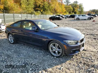 2018 BMW 4 Series 440i xDrive z VIN WBA4W9C54JAF93952, wystawiony jako Copart lot #75808484 z przebiegiem 80 135 mil mil oraz Szkoda całkowita • Salvage title. Historia ofert i sprzedaży dostępna na DreamBid. Obrazek 4.