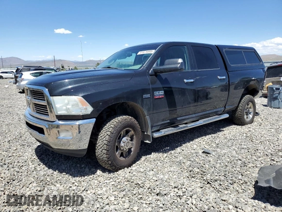 2011 Ram 2500 SLT with VIN 3D7TT2CT6BG564407, listed as a Copart auction lot 61676895 with 222,722 mi miles and Salvage title. Bid and sale history available at DreamBid. Image 1.