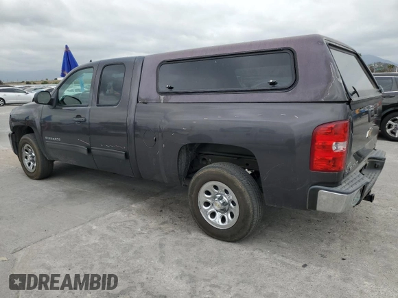 2010 Chevrolet Silverado 1500 LS with VIN 1GCSCREA3AZ120409, listed as a Copart auction lot 52483405 with 121,074 mi miles and Salvage Title. Bid and sale history available at carsss.com. Image 2.