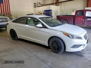 2016 Hyundai Sonata SE z VIN 5NPE24AF7GH260421, wystawiony jako Copart lot #59781355 z przebiegiem 134 666 mil mil oraz Czysty tytuł • Clean title. Historia ofert i sprzedaży dostępna na DreamBid. Obrazek 4.