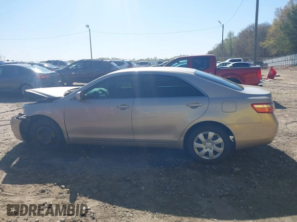 2007 Toyota Camry CE with VIN 4T1BE46K57U601350, listed as a IAAI auction lot 41889044 with 197,738 mi miles. Bid and sale history available at carsss.com. Image 14.
