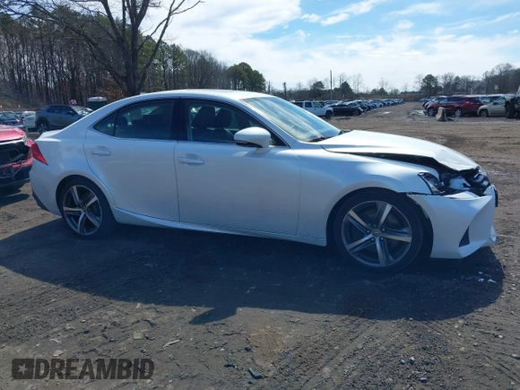 2019 Lexus IS 300 with VIN JTHC81D23K5040018, listed as a IAAI auction lot 41824842 with 40,039 mi miles and . Bid and sale history available at DreamBid. Image 13.