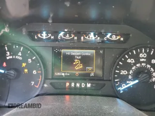 2018 Ford F-150 XL with VIN 1FTMF1EP6JKC68164, listed as a Copart auction lot 47646855 with 126,224 mi miles and Salvage title. Bid and sale history available at DreamBid. Image 9.