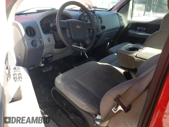 2008 Ford F-150 STX with VIN 1FTRX12W98FC24533, listed as a Copart auction lot 75516694 with 74,928 mi miles and Clean Title. Bid and sale history available at carsss.com. Image 8.