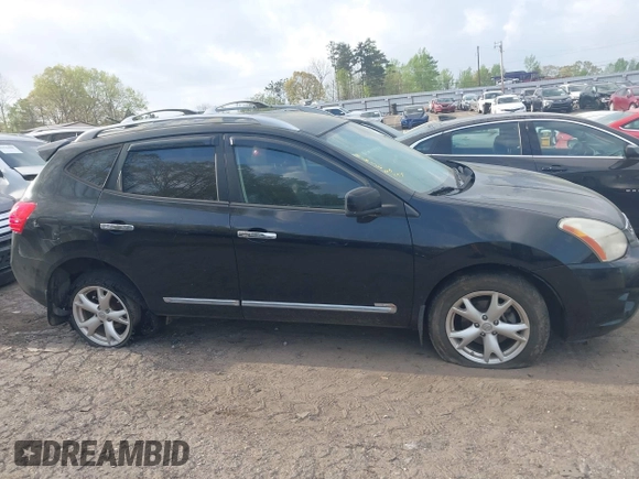 2011 Nissan Rogue SV with VIN JN8AS5MT3BW188632, listed as a IAAI auction lot 41934956 with 182,678 mi miles. Bid and sale history available at carsss.com. Image 12.