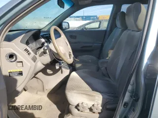 2005 Hyundai Tucson GLS with VIN KM8JN12D95U093916, listed as a Copart auction lot 76326214 with 159,295 mi miles and Salvage Title. Bid and sale history available at carsss.com. Image 7.
