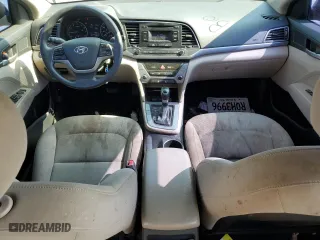 2017 Hyundai Elantra SE with VIN KMHD74LF6HU367120, listed as a Copart auction lot 66754294 with 63,966 mi miles and Salvage Title. Bid and sale history available at carsss.com. Image 8.