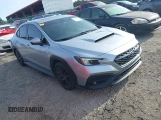 2022 Subaru WRX Premium with VIN JF1VBAF68N9025187, listed as a IAAI auction lot 41064895 with 12,389 mi miles. Bid and sale history available at carsss.com. Image 1.