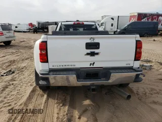 2016 Chevrolet Silverado 3500HD LTZ with VIN 1GC4K0E86GF140295, listed as a Copart auction lot 87054644 with Not Provided miles and Salvage Title. Bid and sale history available at DreamBid. Image 6.