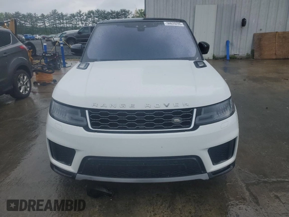 2019 Land Rover Range Rover Sport HSE with VIN SALWR2RV3KA819553, listed as a Copart auction lot 56620295 with 86,285 mi miles and Salvage Title. Bid and sale history available at DreamBid. Image 6.