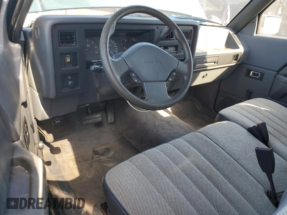 1993 Dodge Dakota with VIN 1B7FL23X8PS292033, listed as a Copart auction lot 48995955 with 103,197 mi miles and Clean Title. Bid and sale history available at DreamBid. Image 8.