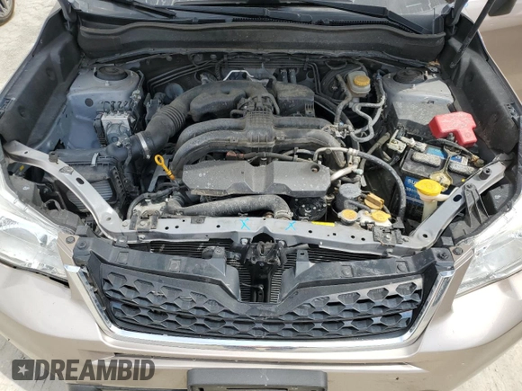2015 Subaru Forester Premium with VIN JF2SJADC7FH572758, listed as a Copart auction lot 53893685 with 104,937 mi miles and Salvage Title. Bid and sale history available at DreamBid. Image 11.