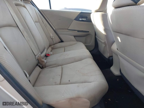 2015 Honda Accord Sedan LX with VIN 1HGCR2F30FA023329, listed as a IAAI auction lot 41802641 with 156,725 mi miles. Bid and sale history available at carsss.com. Image 8.