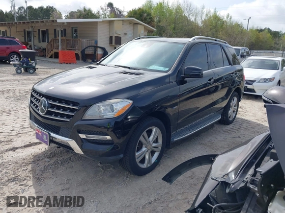 2012 Mercedes-Benz M 350 with VIN 4JGDA2EB3CA007796, listed as a IAAI auction lot 41914613 with 160,578 mi miles and . Bid and sale history available at DreamBid. Image 17.