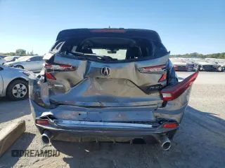 2024 Acura RDX Advance with VIN 5J8TC2H82RL038076, listed as a Copart auction lot 75267024 with 861 mi miles and Salvage title. Bid and sale history available at DreamBid. Image 6.