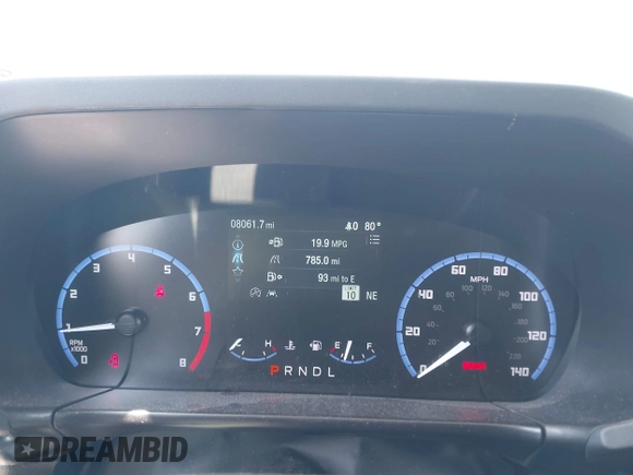 2024 Ford Bronco with VIN 3FMCR9K67RRF43668, listed as a IAAI auction lot 42328450 with 8,061 mi miles and . Bid and sale history available at DreamBid. Image 7.