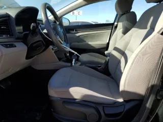 2018 Hyundai Elantra SEL with VIN 5NPD84LF6JH358550, listed as a Copart auction lot 82788224 with 122,070 mi miles and Salvage Title. Bid and sale history available at carsss.com. Image 7.