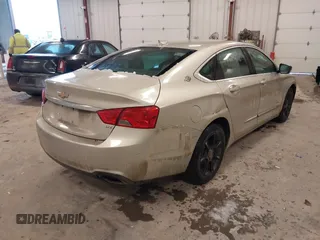2015 Chevrolet Impala LTZ with VIN 2G1165S32F9115715, listed as a IAAI auction lot 41498778 with 141,509 mi miles and . Bid and sale history available at DreamBid. Image 4.