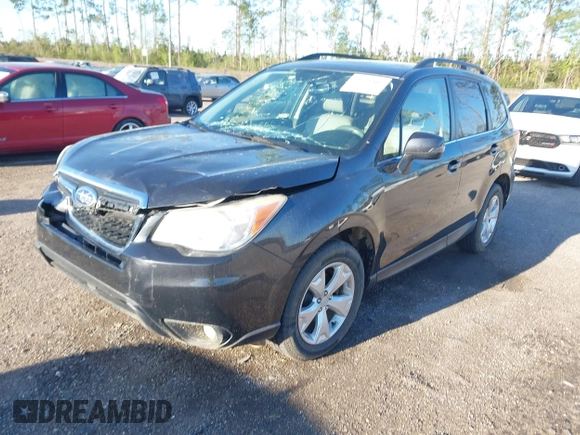2014 Subaru Forester 2.5i Touring with VIN JF2SJAMC1EH452856, listed as a IAAI auction lot 41801406 with 148,342 mi miles. Bid and sale history available at carsss.com. Image 17.