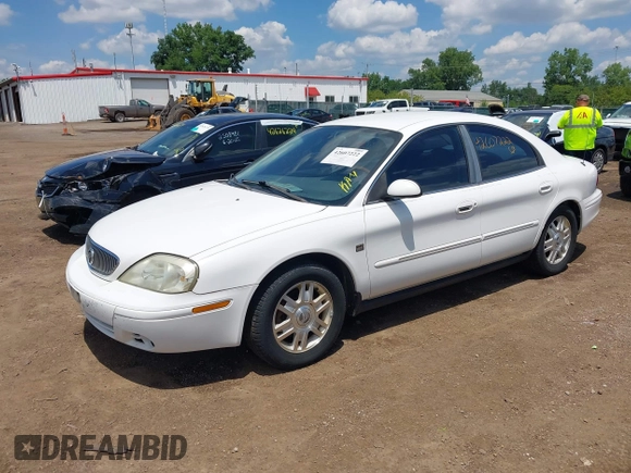 2005 Mercury Sable LS z VIN 1MEFM55S25A621939, wystawiony jako IAAI lot #42607222 z przebiegiem 237 492 mil mil oraz . Historia ofert i sprzedaży dostępna na DreamBid. Obrazek 17.