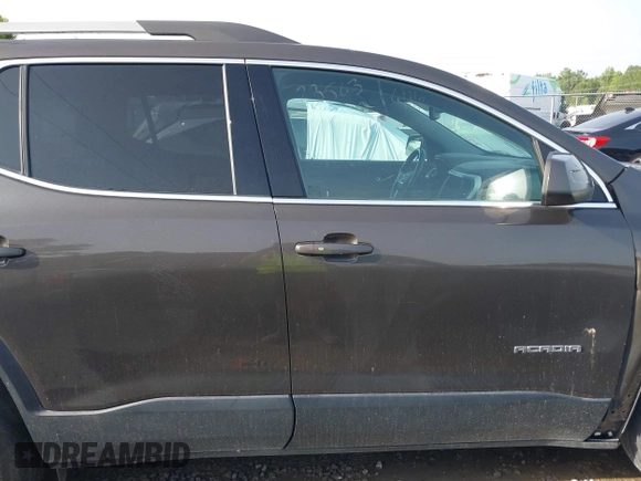 2019 GMC Acadia SLT with VIN 1GKKNMLS2KZ284765, listed as a IAAI auction lot 42593279 with 33,120 mi miles and . Bid and sale history available at DreamBid. Image 14.