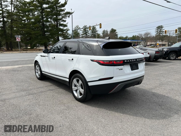 2018 Land Rover Range Rover Velar S with VIN SALYB2RN3JA710649, listed as a Copart auction lot 48423863 with 101,942 mi miles. Bid and sale history available at carsss.com. Image 4.