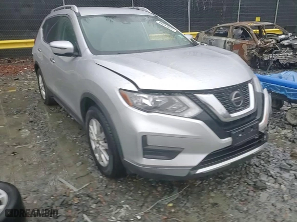 2020 Nissan Rogue SV with VIN KNMAT2MT7LP505704, listed as a Copart auction lot 44241635 with 105,930 mi miles and Salvage Title. Bid and sale history available at carsss.com. Image 12.
