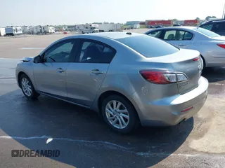 2012 Mazda 3 i Grand Touring with VIN JM1BL1W78C1672705, listed as a IAAI auction lot 42440578 with 186,547 mi miles and . Bid and sale history available at DreamBid. Image 3.