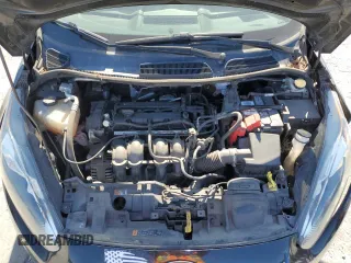 2015 Ford Fiesta S with VIN 3FADP4TJ3FM203565, listed as a Copart auction lot 44848885 with 122,248 mi miles and Salvage title. Bid and sale history available at DreamBid. Image 11.
