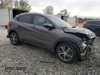 2022 Honda HR-V EX with VIN 3CZRU6H55NM768490, listed as a Copart auction lot 51643035 with Not Provided miles and Non Repairable. Bid and sale history available at DreamBid. Image 4.