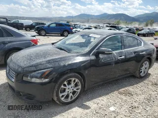 2013 Nissan Maxima SV z VIN 1N4AA5AP5DC825312, wystawiony jako Copart lot #60254275 z przebiegiem 167 703 mil mil oraz Szkoda całkowita • Salvage title. Historia ofert i sprzedaży dostępna na DreamBid. Obrazek 1.