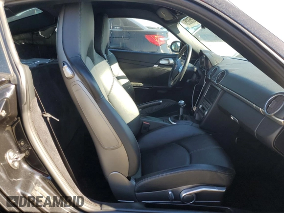 2006 Porsche Cayman S с VIN WP0AB29866U782423, выставлен на аукционе Copart как лот 87725325 с пробегом 51 686 миль миль и Списание • Salvage title. История ставок и продаж доступна на DreamBid. Изображение 10.