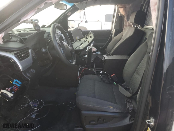 2017 Chevrolet Tahoe Commercial with VIN 1GNLCDEC5HR261962, listed as a Copart auction lot 46585775 with 86,172 mi miles and Salvage Title. Bid and sale history available at carsss.com. Image 7.