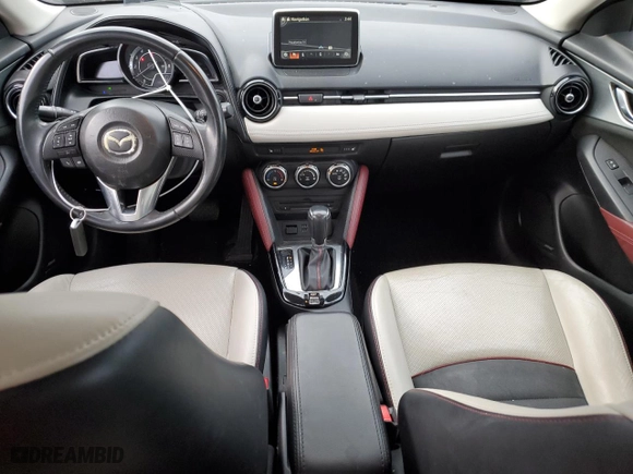2016 Mazda CX-3 Grand Touring with VIN JM1DKBD72G0103803, listed as a Copart auction lot 82769204 with 91,727 mi miles and Salvage Title. Bid and sale history available at carsss.com. Image 8.