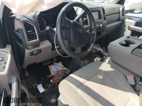 2017 Ford F-250 Lariat with VIN 1FT7W2B6XHEB36788, listed as a Copart auction lot 59502685 with 107,970 mi miles and Salvage title. Bid and sale history available at DreamBid. Image 8.