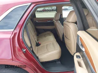 2017 Cadillac XT5 Platinum AWD with VIN 1GYKNFRS9HZ126747, listed as a IAAI auction lot 41810902 with 106,507 mi miles. Bid and sale history available at carsss.com. Image 8.