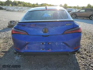2023 Acura Integra w/A-Spec Technology Package with VIN 19UDE4H68PA008274, listed as a Copart auction lot 71941174 with 54,488 mi miles and Salvage Title. Bid and sale history available at carsss.com. Image 6.