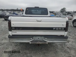 1996 Ford F-150 with VIN 1FTEX14H1TKA33251, listed as a Copart auction lot 45154865 with 278,905 mi miles and Salvage title. Bid and sale history available at DreamBid. Image 6.