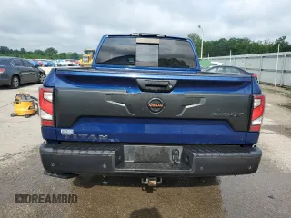 2020 Nissan Titan SL с VIN 1N6AA1ED2LN505013, выставлен на аукционе Copart как лот 56933185 с пробегом 91 342 миль миль и Списание • Salvage title. История ставок и продаж доступна на DreamBid. Изображение 6.