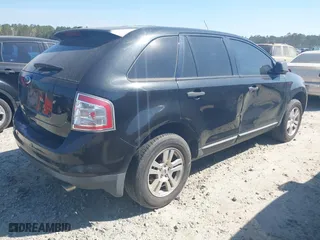 2010 Ford Edge SE with VIN 2FMDK3GCXABA07188, listed as a IAAI auction lot 41799623 with 252,130 mi miles. Bid and sale history available at carsss.com. Image 4.