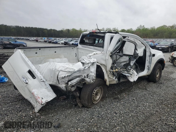 2021 Ford Ranger XL с VIN 1FTER1EH5MLD85401, выставлен на аукционе Copart как лот 50335895 с пробегом 84 250 миль миль и Чистый • Clean title. История ставок и продаж доступна на DreamBid. Изображение 3.