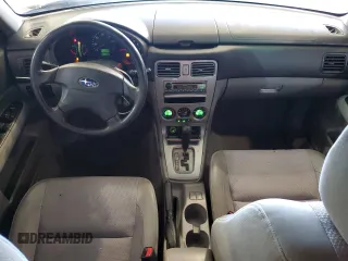 2003 Subaru Forester X with VIN JF1SG63653H713723, listed as a Copart auction lot 89405185 with 286,472 mi miles and Salvage Title. Bid and sale history available at carsss.com. Image 8.
