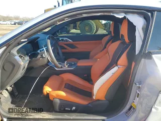2022 BMW M4 with VIN WBS53AZ05NCK13109, listed as a Copart auction lot 43600854 with 12,285 mi miles. Bid and sale history available at carsss.com. Image 7.