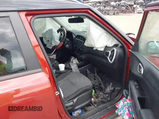 2020 Kia Soul LX with VIN KNDJ23AU8L7002544, listed as a IAAI auction lot 41466117 with 1 mi miles. Bid and sale history available at carsss.com. Image 5.