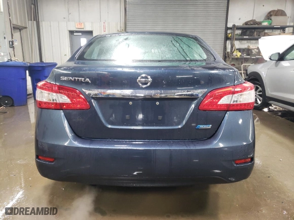 2013 Nissan Sentra SR with VIN 3N1AB7AP2DL744830, listed as a Copart auction lot 45310805 with 118,891 mi miles and Salvage Title. Bid and sale history available at carsss.com. Image 6.