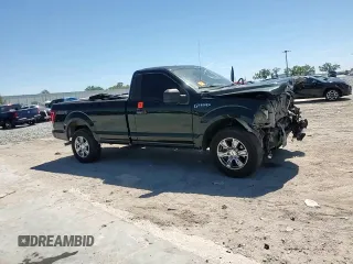 2015 Ford F-150 XL with VIN 1FTMF1EF3FKE53643, listed as a Copart auction lot 50200805 with 133,596 mi miles and Salvage title. Bid and sale history available at DreamBid. Image 11.