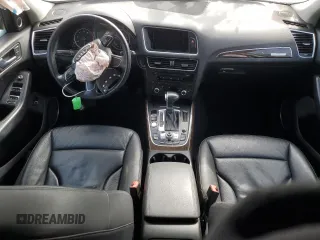 2016 Audi Q5 Premium Plus with VIN WA1L2AFP4GA007422, listed as a Copart auction lot 46243285 with 0 mi miles and Clean Title. Bid and sale history available at carsss.com. Image 8.